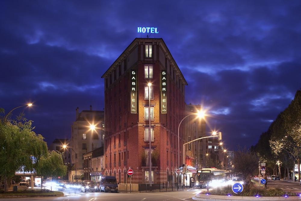 Hotel Gabriel Issy Paris Bagian luar foto