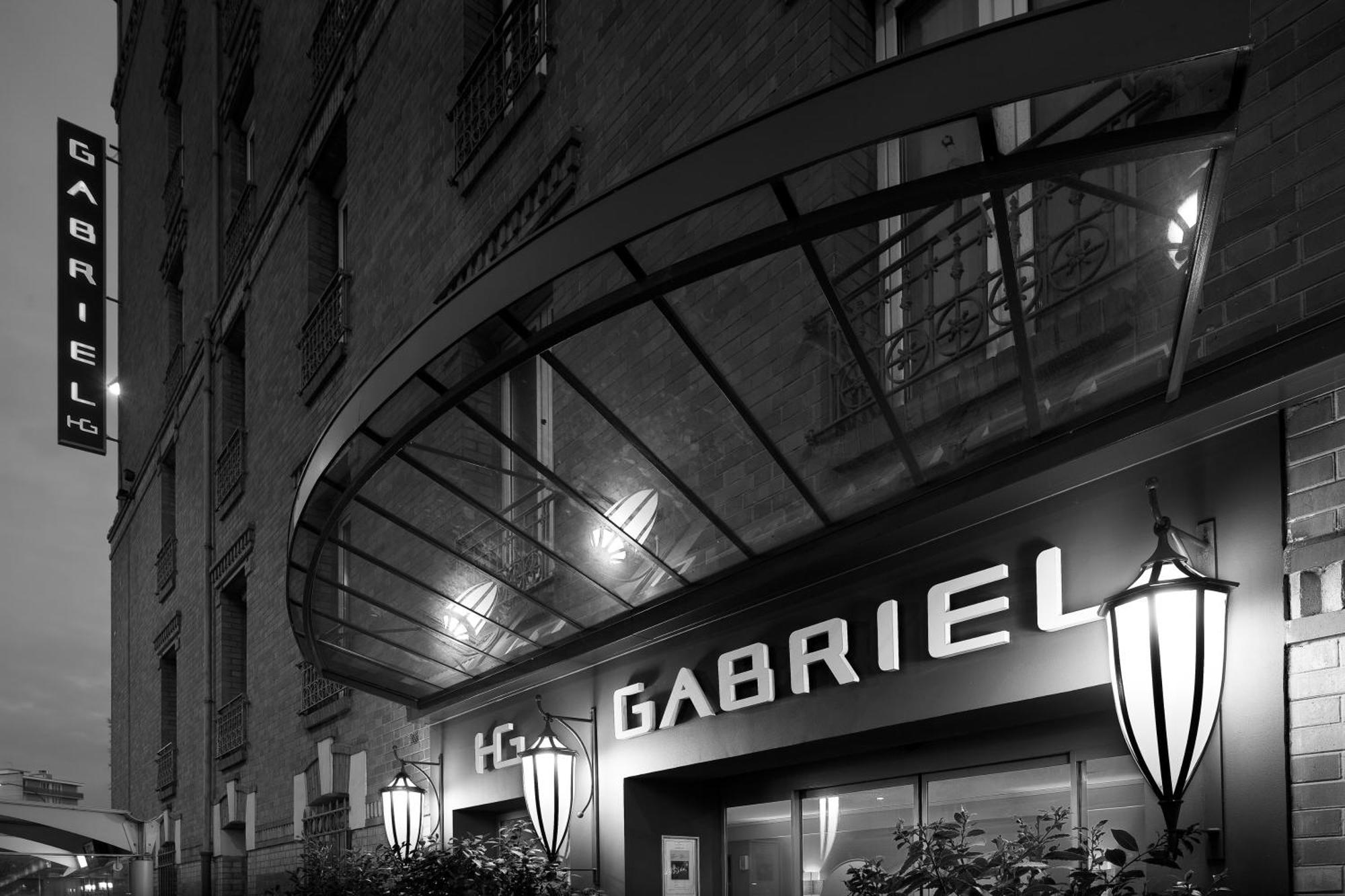 Hotel Gabriel Issy Paris Bagian luar foto