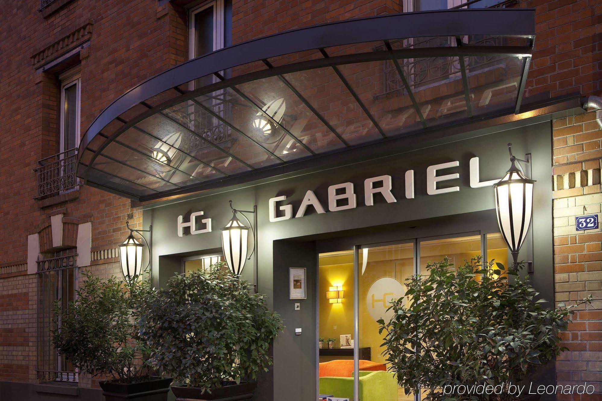 Hotel Gabriel Issy Paris Bagian luar foto